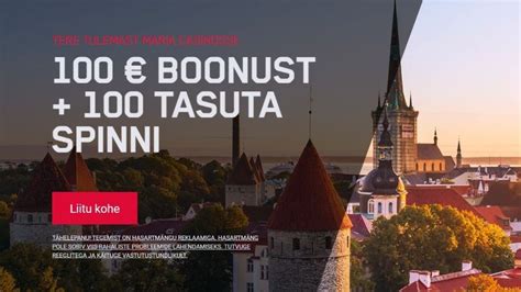 maria casino boonuskood|Maria Casino » 100€ Boonus + 100 Tasuta Spinni.